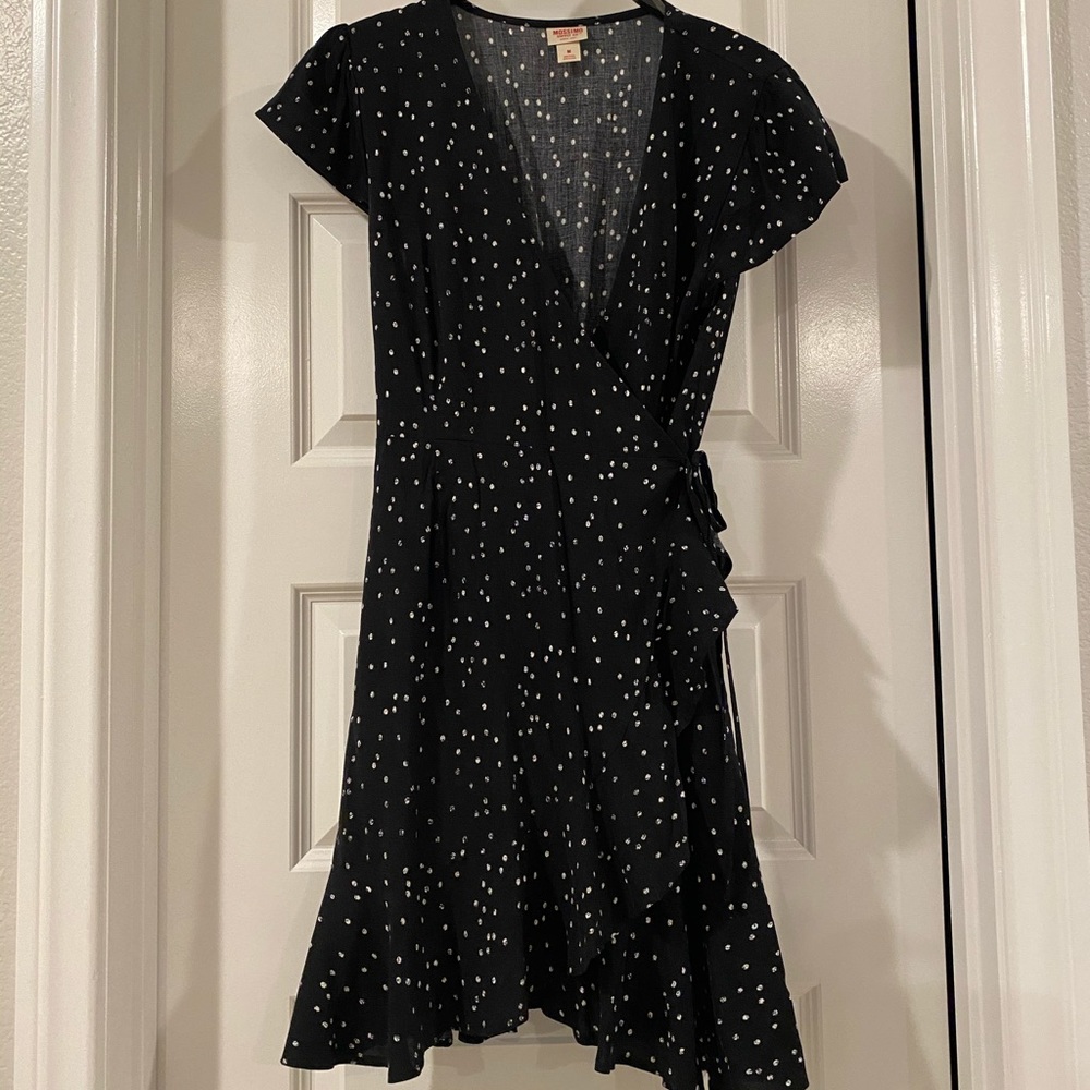 Mossimo Faux Wrap Dress
